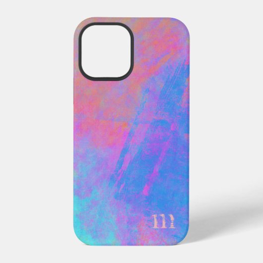 明る多彩いスプラッシュケース-Mate iPhoneケース iPhone 12 Proケース (裏面)