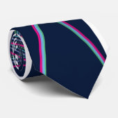 明る色のカーブ ネクタイ (ロール)