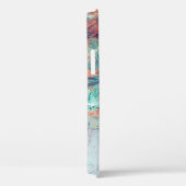 明る芸術的い跳ね。抽象芸術絵画トレンディー Case-Mate iPhoneケース (裏面 / 右)