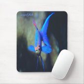 明る青天使の魚、mousepad マウスパッド (マウス)