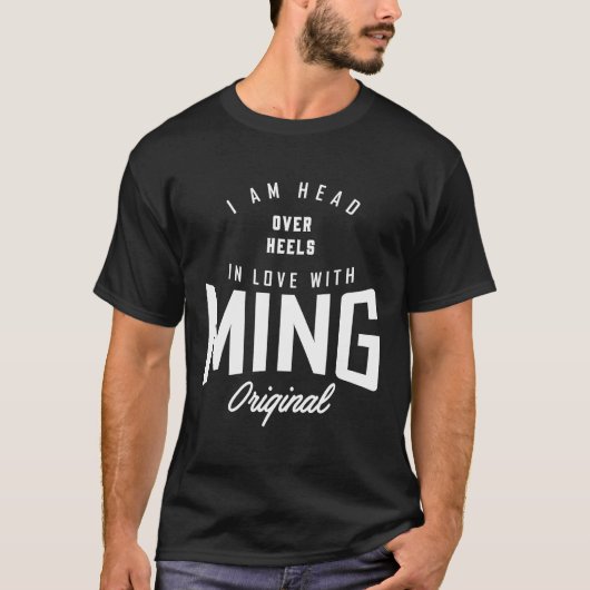 明を愛して Tシャツ (正面)