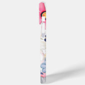 明エレガントるいパステル色春の花#7 Case-Mate iPhoneケース (裏面 / 左)