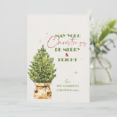 明エレガントるいメリークリスマスツリーフェスティバル シーズンカード (スタンド正面)