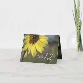 明エレガントるい夏の黄色のひまわり感謝していは サンキューカード