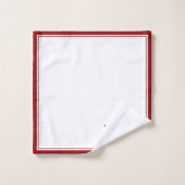 明エレガントメリーるフェスティバル バスタオルセット (ウォッシュタオル)