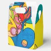 明カラフルるいお洒落 フェイバーボックス (オープン)