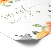 明カラフルるいフローラの成功 ポスター (角)