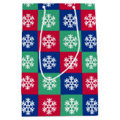 明カラフルるいメリークリスマス抱き枕 ミディアムペーパーバッグ (正面)