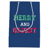 明カラフルるいメリークリスマス抱き枕 ミディアムペーパーバッグ (裏面)