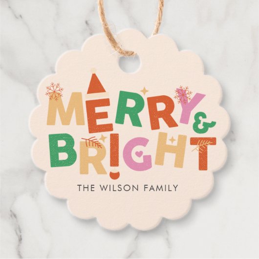 明カラフルるいメリー家族 フェイバータグ (正面)