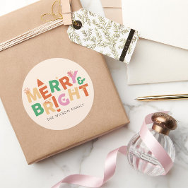 明カラフルるいメリー家族 ラウンドシール