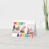明カラフルるいメリー折り曲げ3枚の写真 シーズンカード (正面)