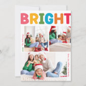 明カラフルるい年のレビュー垂直3写真 シーズンカード (正面)