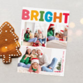 明カラフルるい年のレビュー垂直3写真 シーズンカード