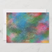 明カラフルるい愛と光の休日 シーズンカード (裏面)