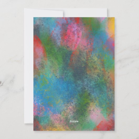 明カラフルるい愛と光の休日 シーズンカード (裏面)