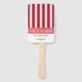 明カラフルるい色のミニマストライプリス結婚ト ハンドファン