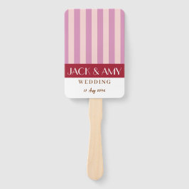 明カラフルるい色のミニマストライプリス結婚ト ハンドファン