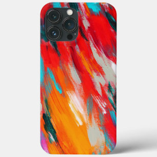 明カラフルるい色 iPhone 13 PRO MAXケース
