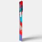 明カラフルるい色 Case-Mate iPhoneケース (裏面 / 右)