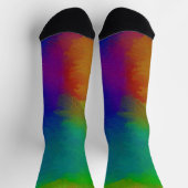 明カラフルるい ソックス (上部)