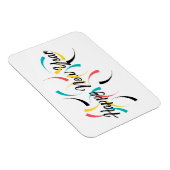 明カラフルるい「新年」のデザイン マグネット (右側)