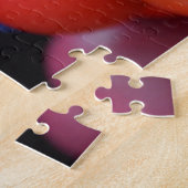 明カラフル色数々のボール ジグソーパズル (側面)