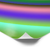 明サイケデリックるいライトショースパイラルポスター ポスター (コーナー)