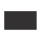 明シンプルるい黄色の黒の名刺