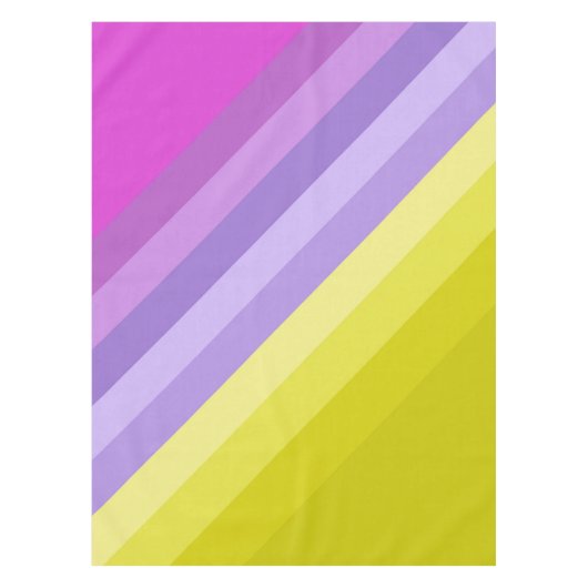 明ストライプのるい テーブルクロス (正面)