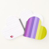 明ストライプのるい ノートブック (内部)