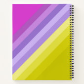 明ストライプのるい ノートブック (裏面)