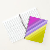明ストライプのるい ノートブック (内部)