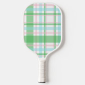 明パーソナライズされたるいプレイド(準備) ピックルボールラケット (裏面)