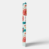 明パーソナライズされたるい花柄 Case-Mate iPhoneケース (裏面 / 右)