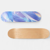 明パーソナライズされたるい鮮やかな色のポップ・アートの文化雰囲気 スケートボード (横)