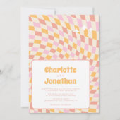 明ファンキーるいカラフルと夏結婚の 招待状 (正面)