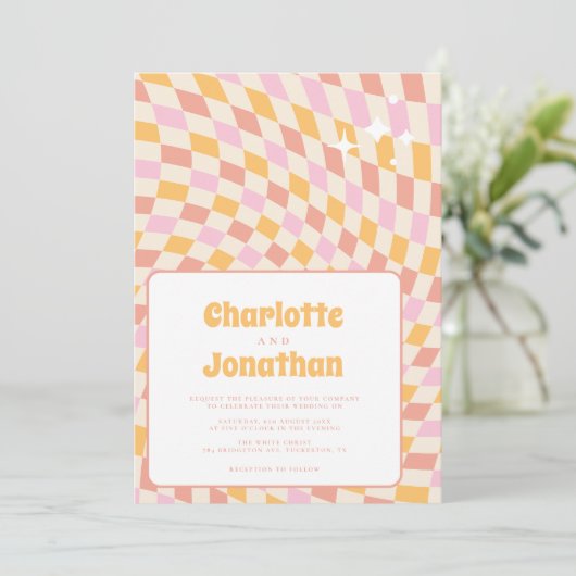 明ファンキーるいカラフルと夏結婚の 招待状 (スタンド正面)