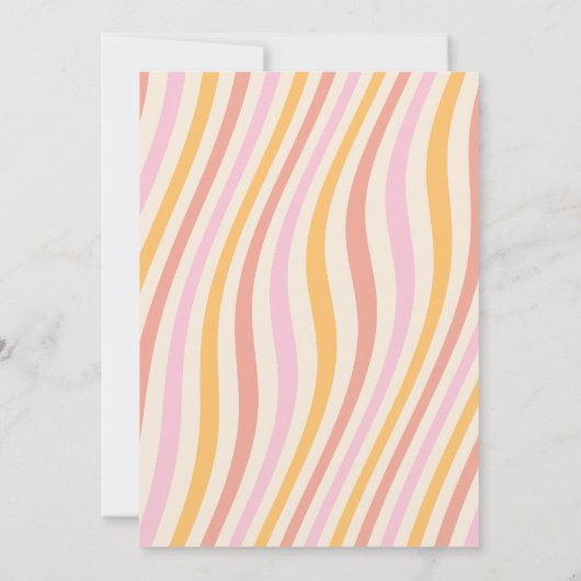 明ファンキーるいカラフルと夏結婚の 招待状 (裏面)