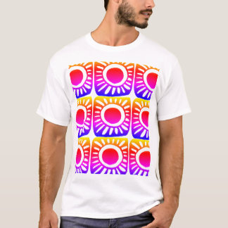 明ポップ・アートのるいデザイン Tシャツ