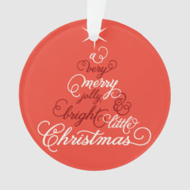 明メリーるいすてき小さなクリスマスツリーの写真 オーナメント