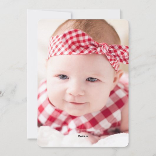 明メリーるいすてき小さなクリスマスツリーの写真 シーズンカード (裏面)