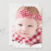 明メリーるいすてき小さなクリスマスツリーの写真 シーズンカード (裏面)