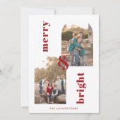 明メリーるいアーチ赤と白ズ2枚の写真 シーズンカード (正面)