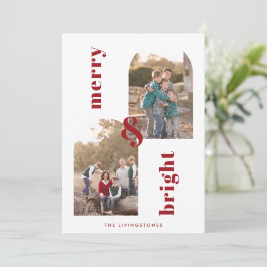 明メリーるいアーチ赤と白ズ2枚の写真 シーズンカード (スタンド正面)