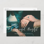 明メリーるいエレガント休日の写真 ポストカード (正面/裏面)