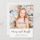 明メリーるいエレガント3枚の写真家 シーズンカード (正面)