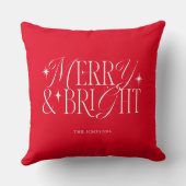 明メリーるいクラシックタイポグラフィ クッション (裏面)