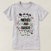 明メリーるいクリスマス・シャツ Tシャツ (デザイン正面)