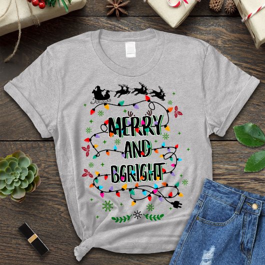 明メリーるいクリスマス・シャツ Tシャツ